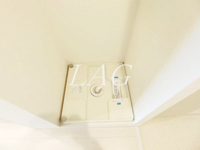 【設備】 | リブリ・子安 | 室内洗濯機置き場です。