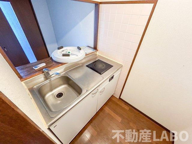 エミネンスパレスのキッチン
