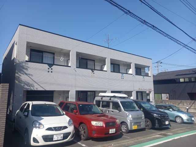 コンフォール港南台の外観