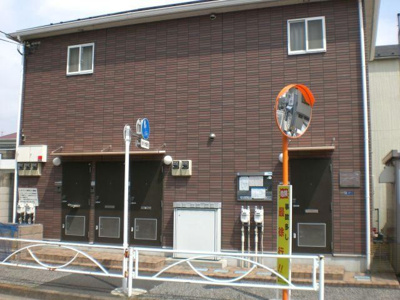 【外観】 | レオパレスアミーⅡ