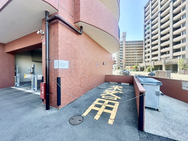 ライオンズマンション原町第3のバルコニー