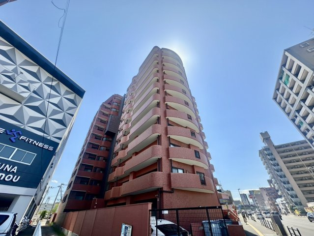 ライオンズマンション原町第3の外観