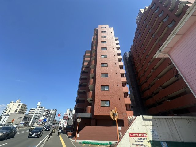 ライオンズマンション原町第3の外観