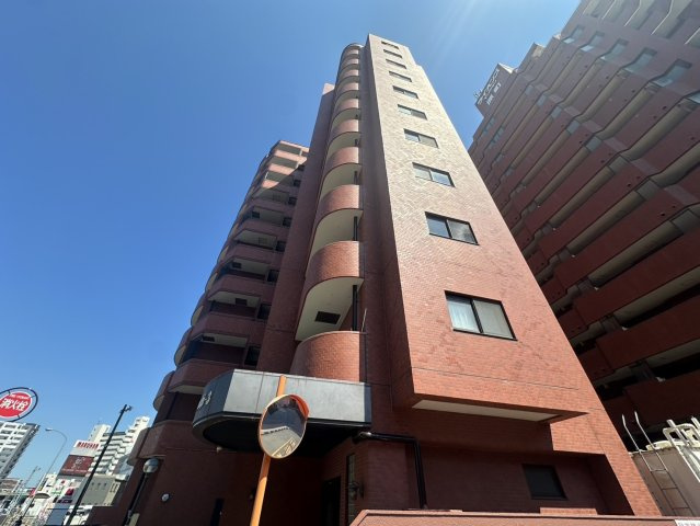 ライオンズマンション原町第3の外観