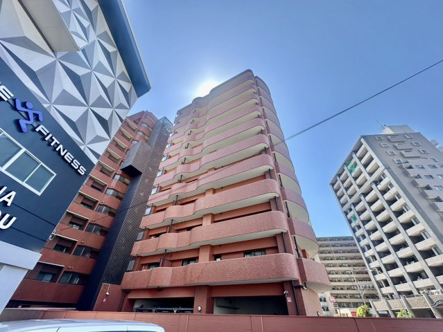 ライオンズマンション原町第3の外観