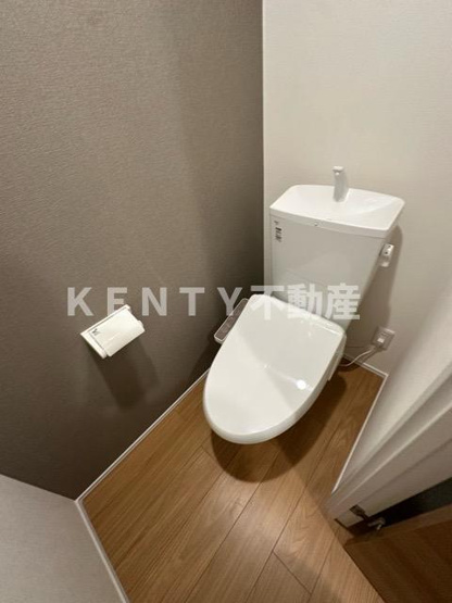 【トイレ】 | プライムスクエア池上 | トイレです