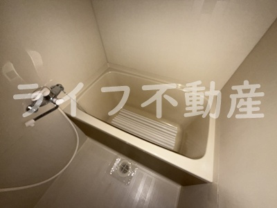 フリーディオ石切の浴室|きれいなお風呂です