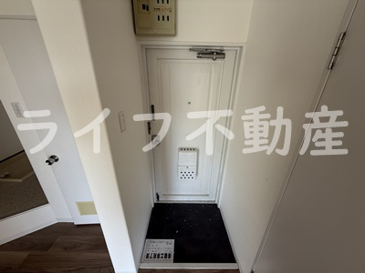 フリーディオ石切の玄関|玄関です