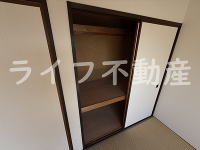 フリーディオ石切の収納|便利な収納スペースです