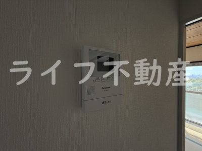 フリーディオ石切のセキュリティ