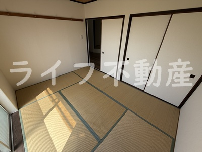 フリーディオ石切の和室|い草の香りが落ち着く素敵な和室です