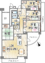 【間取り】 | 4LDK