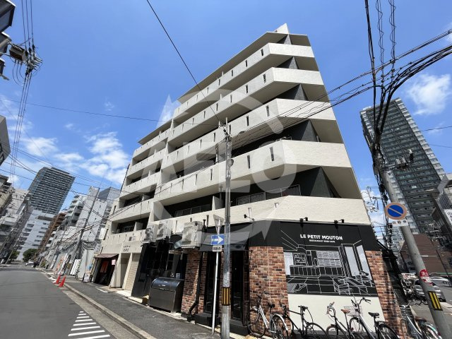 おおきに北堀江サニーアパートメントの外観|レスポワール北堀江　外観