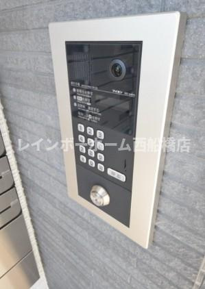 ベルメント東千葉のセキュリティ