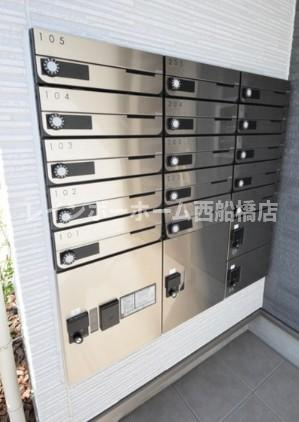 ベルメント東千葉のその他共用部分