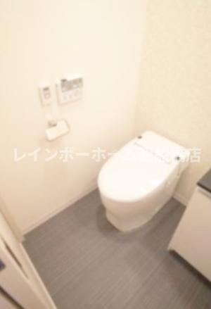 ベルメント東千葉のトイレ