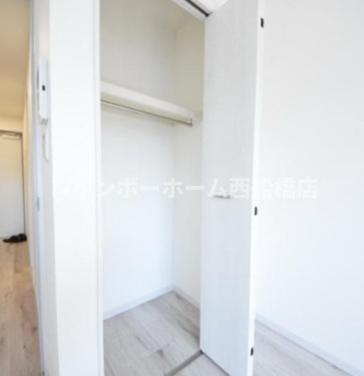 ベルメント東千葉の収納