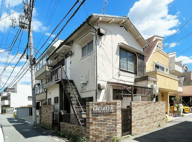 杉並区堀ノ内２丁目のアパート