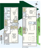 八尾市二俣一丁目　新築戸建の画像