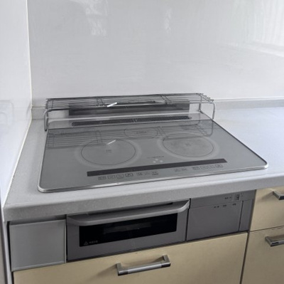 【キッチン】 | 成田東1丁目戸建て | IHコンロのシステムキッチン