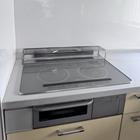 【キッチン】 | 成田東1丁目戸建て | IHコンロのシステムキッチン