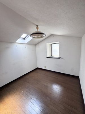 【内装】 | 成田東1丁目戸建て | 西側屋根裏部屋