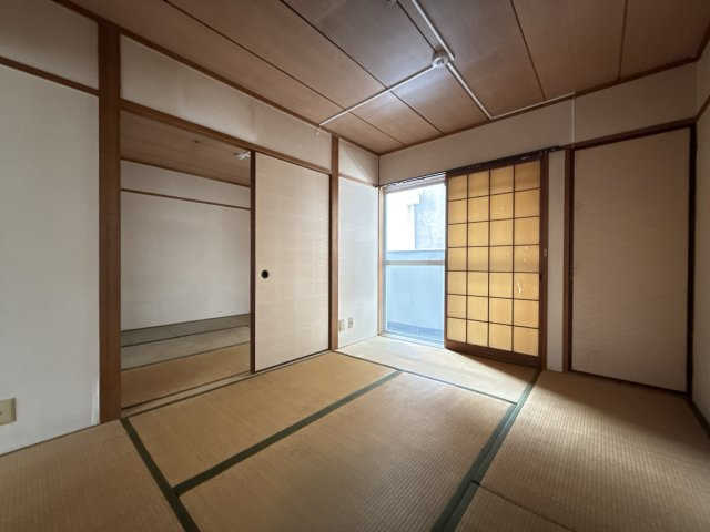松恵コーポラスの寝室