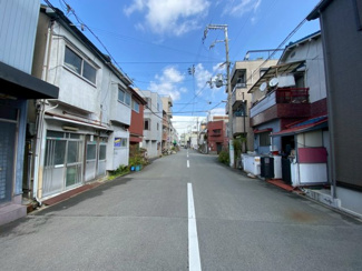 【前面道路含む現地写真】 | 大阪市港区港晴4丁目テラスハウス