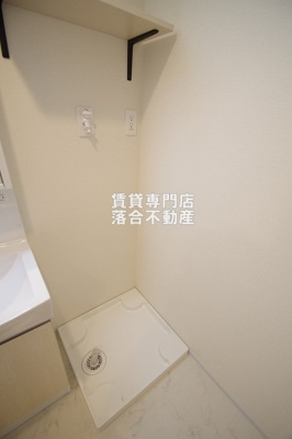 【設備】 | モリオンパレス | 洗濯機置場