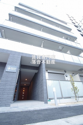 【外観】 | モリオンパレス | 築浅♪しっかりとした鉄筋コンクリート造♪