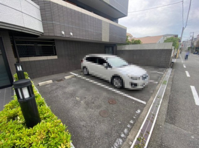 【駐車場】 | 三隆(２)コーポラス | 駐車場完備です