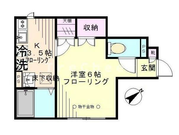 レスポワール(le'spoir)の間取り
