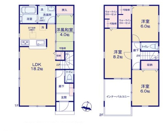 白岡市白岡7期 　全3棟　1号棟　