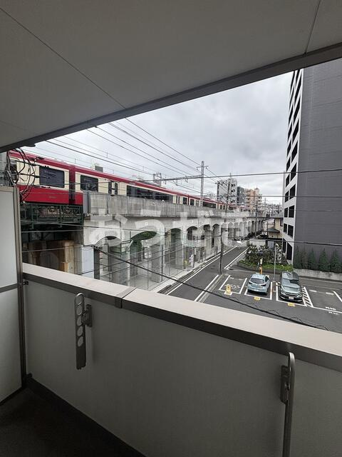 リアン駅前マンションの展望| 