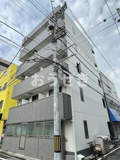 リアン駅前マンションの外観| 