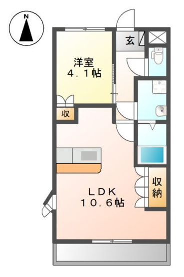 【間取り】 | エトワール新在家