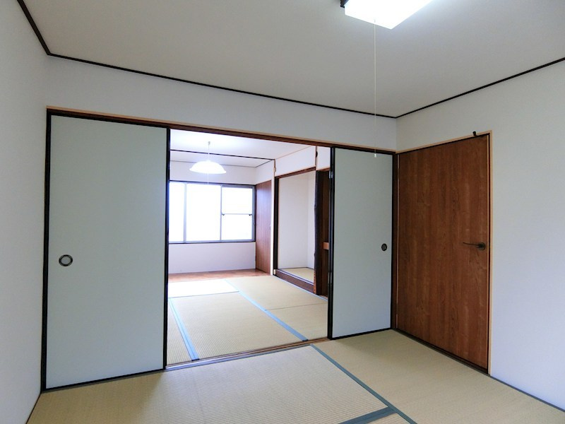 西ノ京池ノ内町貸家の寝室|2階和室