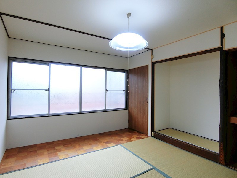 西ノ京池ノ内町貸家の和室