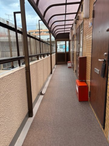 パークアベニューエスティーンのロビー