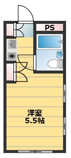 パークアベニューエスティーンの間取り