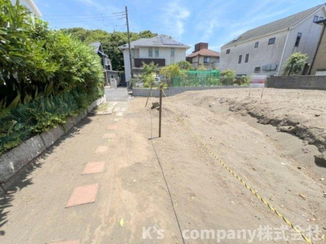 ◎茅ヶ崎市白浜町　建築条件なし　売地の外観|外観写真◇