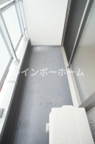ラヴィータ妙典のバルコニー