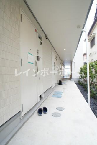 ラヴィータ妙典のセキュリティ