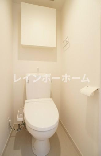 ラヴィータ妙典のトイレ
