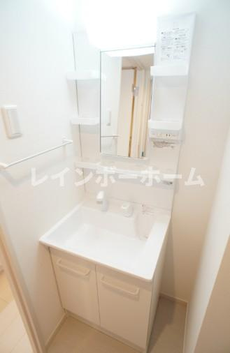 ラヴィータ妙典の洗面所