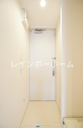 ラヴィータ妙典の玄関