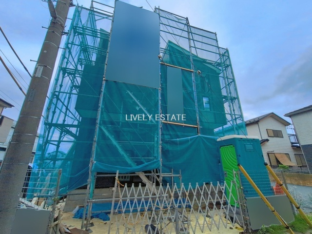 越谷市大字袋山 新築分譲住宅 全3棟 1号棟の外観