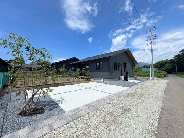 軽井沢町発地のキッチン
