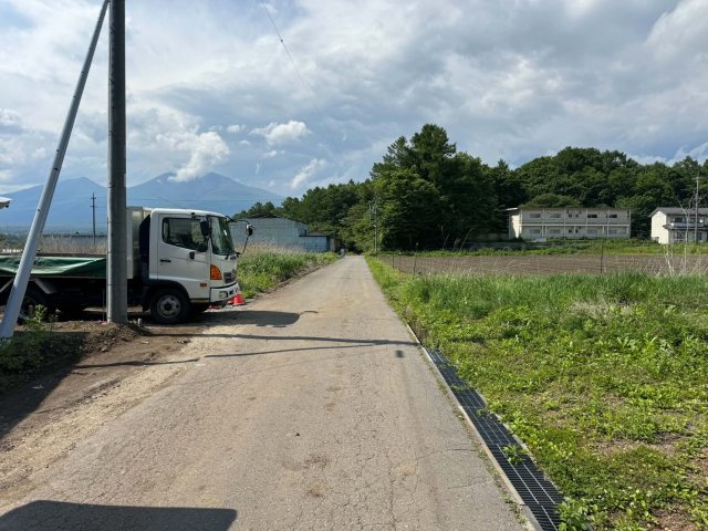軽井沢町発地の外観