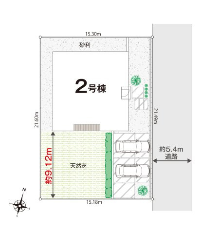 軽井沢町発地の完成予想図